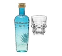 Mermaid Gin 50ml with Shot Glass | Miniature Alcohol | All Occasion Gift