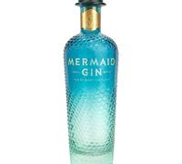Isle of Wight Distillery Mermaid 70cl Gin - Mermaid Blue One Size