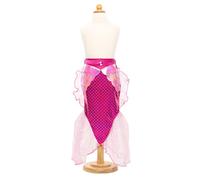 Mermaid Glimmer Skirt With Tiara Pink (5-6 years)