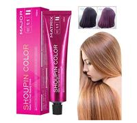 Mermaid Hair Coloring Shampoo - Depositing Color Conditioner Colorwash, Semi Permanent- for Party,Cosplay, Halloween, New Modeling (Black)