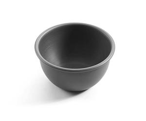 Mermaid Hard Anodised 2PT 6" Pudding Bowl - Made in England by Samuel Groves