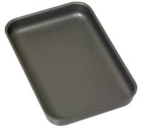 Mermaid Hard Anodised Aluminium Bakewell Pan Tray Oven Bakeware - 3 sizes