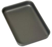 Mermaid Hard Anodised Aluminium Bakewell Pan Heavy Duty Oven Baking Tray 3 Sizes