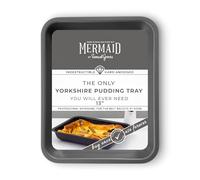 Mermaid Hard Anodised Yorkshire Pudding Tray - Made in England by Samuel Groves
