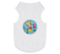 'Mermaid In The Ocean' Pet Dog/Cat T-Shirt (PT00130496)