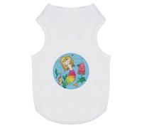'Mermaid In The Ocean' Pet Dog/Cat T-Shirt (PT00130499)