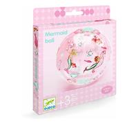 Mermaid inflatable balloon Pink one size