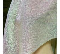 Mermaid Iridescent Gradient Mesh Fabric Textured Woven Material for Sewing Stage Decoration