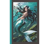 Mermaid Journey - My Book | Mythical | Fantasy | Magical | Enchanted | Mystical: Themed Writing Journal | Diary | Notebook | Logbook | For Kids, Teens, & Adults | 6x9 Inches | 100 Pages