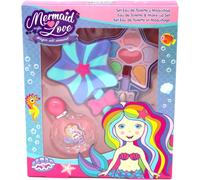 Mermaid Love Lollipop Gift Set with Makeup Set and Eau De Toilette Perfume