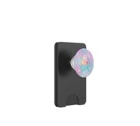 Mermaid Letter A Watercolor Alphabet Design PopSockets PopWallet for MagSafe