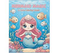 Mermaid Magic: A Cute Coloring Quest
