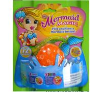 Mermaid Magic Fizz and Find a Mermaid Inside, with Colour Change Tails, Orange