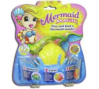 Mermaid Magic Fizz and Find a Mermaid Inside, with Colour Change Tails, Yellow