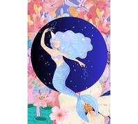 Mermaid Magic: Lined Notebook for Kids: Fantasy-Themed Writing Journal