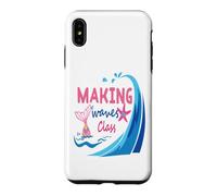 Mermaid Making Waves in Class Girls Back to School Teacher Case for iPhone XS Max