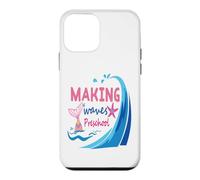 Mermaid Making Waves in Preschool First Day of Pre K School Case for iPhone 12 mini