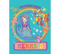 mermaid: mermaid coloring book