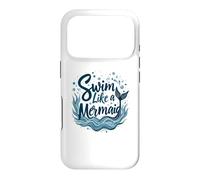 Mermaid Ocean Adventure Swimmer Art Case for iPhone 17 Pro