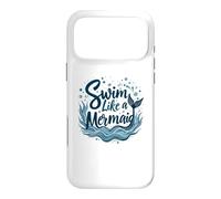Mermaid Ocean Adventure Swimmer Art Case for iPhone 17 Pro Max