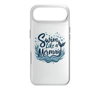 Mermaid Ocean Adventure Swimmer Art Case for iPhone Air