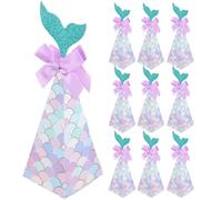 Mermaid Paper Candy Box 20pcs Party Favor Containers