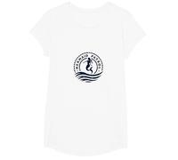 Mermaid Patrol Security Ocean Guardian Mythical Protector T-Shirt, Girls, White, Medium