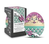 Mermaid PiepEi - Singing Egg Timer for Cooking with - Egg Cooker for 3 Hardness Levels - Mermaid and Siren - Funny Cooking Egg - Music Egg Timer - Brainstream