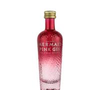 Mermaid Pink Gin 5cl 38% ABV 50ml