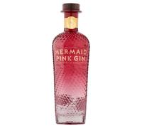 Mermaid Pink Gin 70Cl Isle Of Wight Distillery One Colour