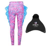 Mermaid Planet Maiden Gift Set with Magic Fin (Small) Adult Mermaid. Includes Swimmable Mermaid Leggings & Monofin. Sea Dragon UK 8-10