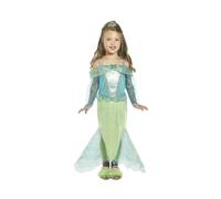 Mermaid Princess Costume, Toddler Age 3-4