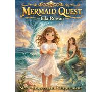 Mermaid Quest: A Fairy-Tale Beach and Ocean Adventure with STEM Activity and Crafts for Kids Ages 5-10 (Ella Rowan's Quest Series)