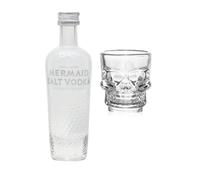 Mermaid Salt Gin 50ml with Shot Glass | Miniature Alcohol | All Occasion Gift