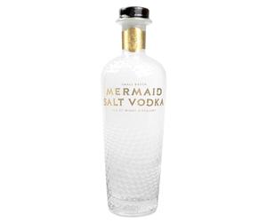Mermaid Salt Vodka - Smooth & Subtle with Sea Salt Notes - Vegan & Gluten Free, 70cl