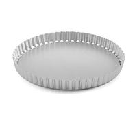 Mermaid Samuel Groves 1817 Fluted Flan Silver Anodised Loose Base (11")