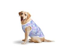 Mermaid Scaleprint Large Pets Vest Party Travel Breathable Summer Lightweight Soft Cozy Sleeveless
