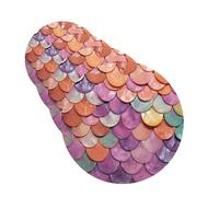 Mermaid scales background Car Air Freshener Cards for Women Men 4 Pack Cute Car Accessories Long Lasting Scent Car Diffuser Hanging Auto Aromatherapy Tablets Car Fresheners Gifts