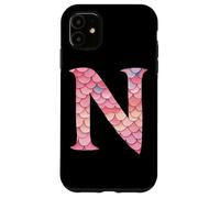 Mermaid Scales Pink N Enchanting Style Case for iPhone 11