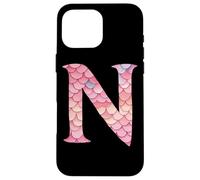 Mermaid Scales Pink N Enchanting Style Case for iPhone 16 Pro Max