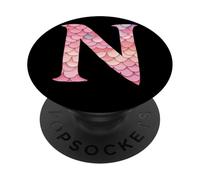 Mermaid Scales Pink N Enchanting Style PopSockets Adhesive PopGrip