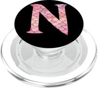Mermaid Scales Pink N Enchanting Style PopSockets PopGrip for MagSafe