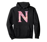 Mermaid Scales Pink N Enchanting Style Pullover Hoodie