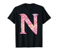 Mermaid Scales Pink N Enchanting Style T-Shirt