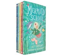 Mermaid School Series 5 Books Collection Set By Courtenay & Dempsey (Mermaid School, The Clamshell Show, Ready, Steady, Swim!, All Aboard! & Save Our Seas!)