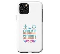 Mermaid Security Ocean Adventure Protector Graphic Case for iPhone 11 Pro