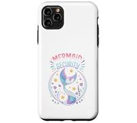 Mermaid Security Ocean Adventure Protector Graphic Case for iPhone 11 Pro Max