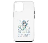 Mermaid Security Ocean Adventure Protector Graphic Case for iPhone 12/12 Pro