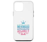Mermaid Security Ocean Adventure Protector Graphic Case for iPhone 12 mini