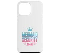 Mermaid Security Ocean Adventure Protector Graphic Case for iPhone 13 Pro Max
